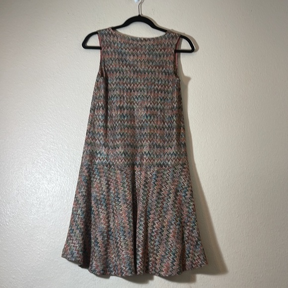 Anthropologie Maeve  - Westwater Knit Chevron Dress XSP - Picture 8 of 12